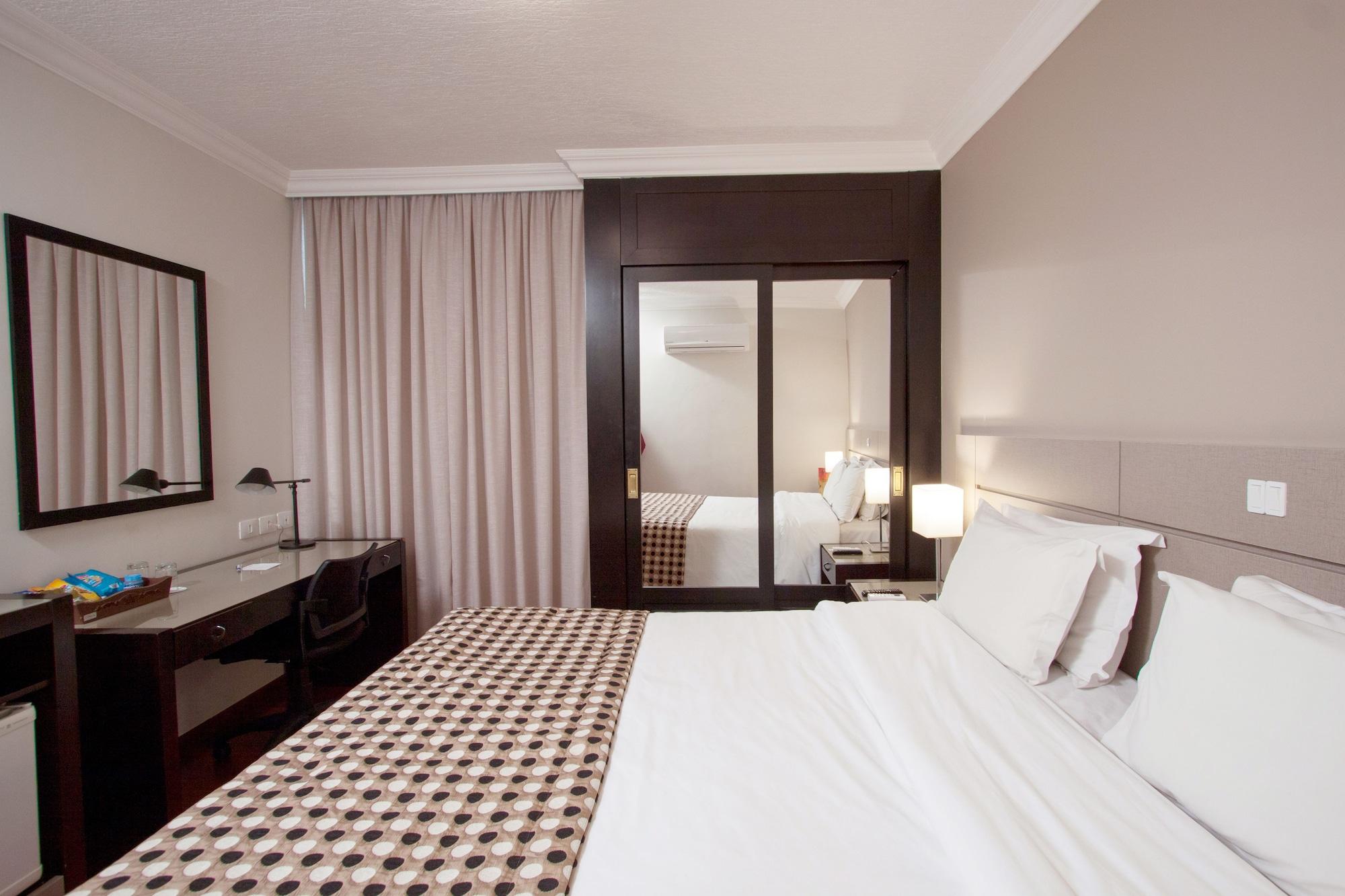 Отель Mabu Curitiba Business Экстерьер фото