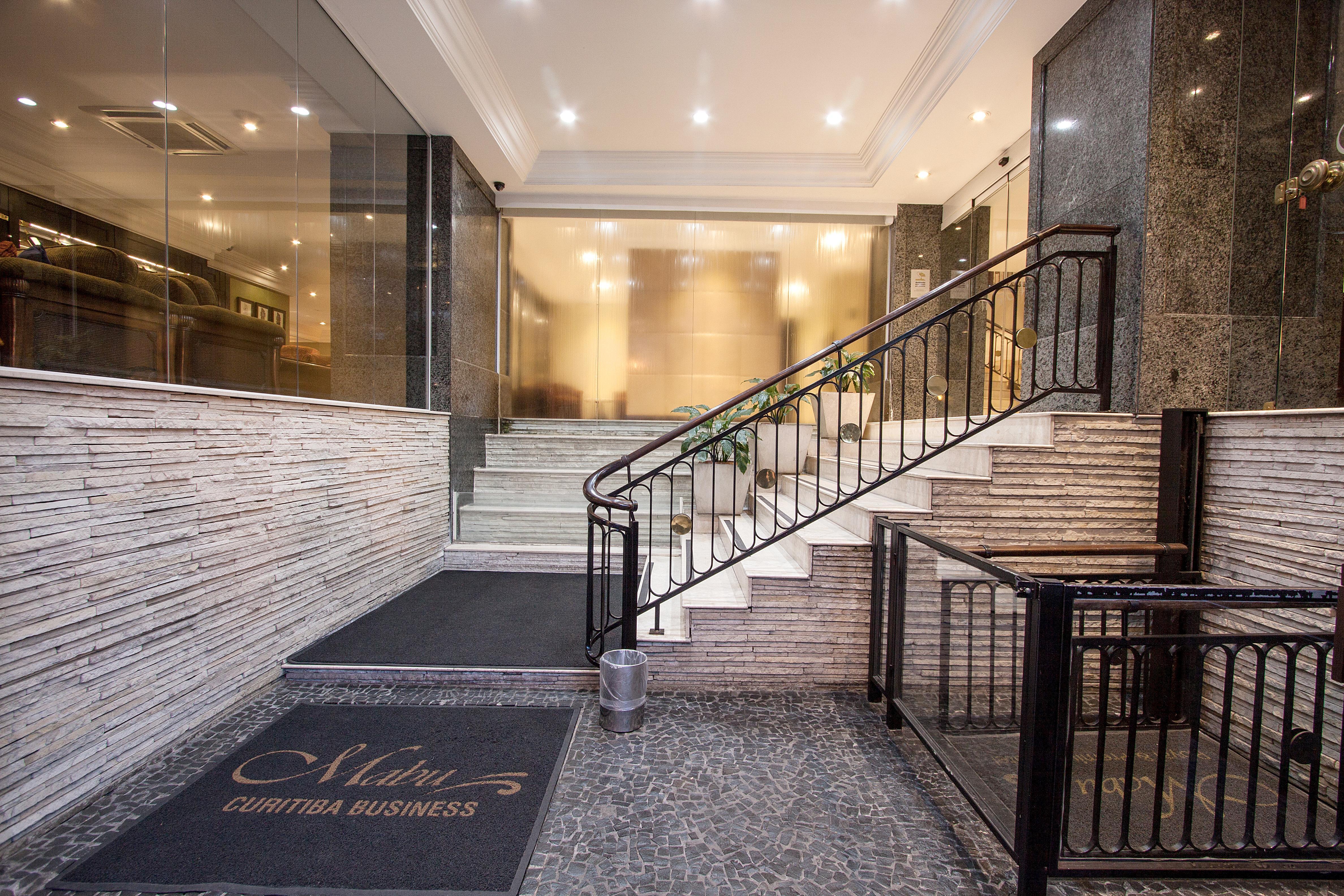 Отель Mabu Curitiba Business Экстерьер фото