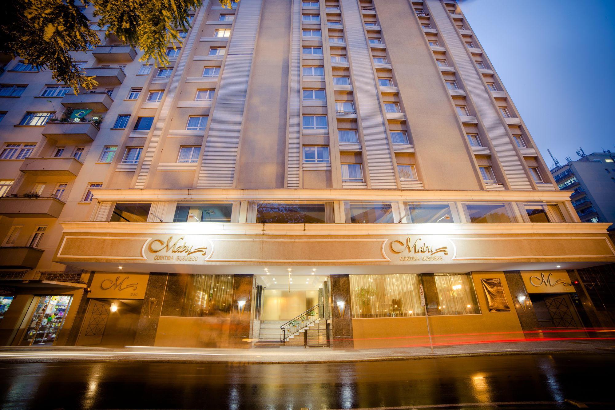 Отель Mabu Curitiba Business Экстерьер фото